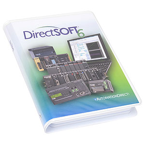 <em>Direct</em>SOFT: <em>Direct</em>LOGIC PLC programming software (<em>Direct</em>SOFT6)