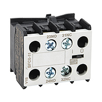 WEG Miniature Contactors Auxiliary Contact Blocks