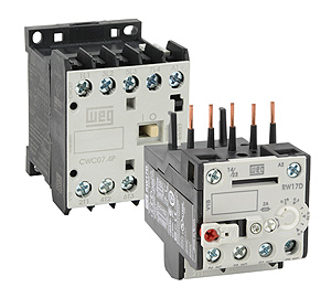 WEG CWC Series miniature contactors