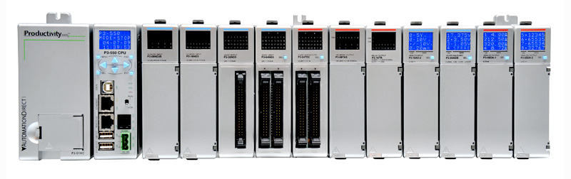 Productivity 3000™ Series Programmable Automation Controllers (PACs)