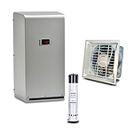Enclosure Cooling: Enclosure Air Conditioners, Cooling Fans, Vortex Coolers