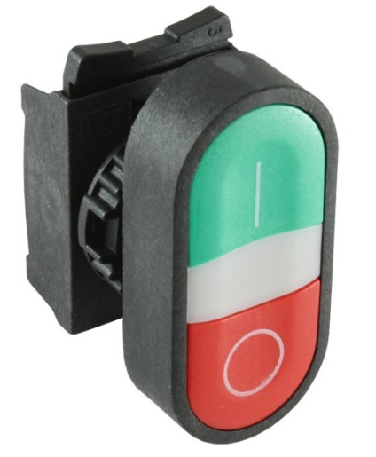 Two Way, Start / Stop Combo push button switches