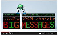 Play ViewMarq LED Message Displays Video