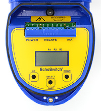 Pushbutton Ultrasonic Level Sensor Configuration