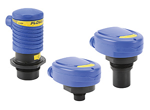Pushbutton Configured Ultrasonic Liquid Level Sensors & Switches