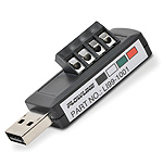 WebCal Ultrasonic Level Sensor Software. Fob USB Adapter