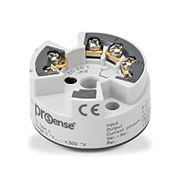 RTD Temperature Transmitters - Head Mount For 3-wire RTD Pt100