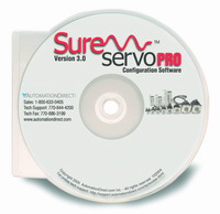 SureServo Pro configuration softare