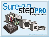 SureStep Pro configuration softare