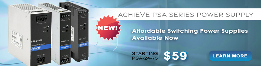 AchieVe PSA Power Supply Low Cost