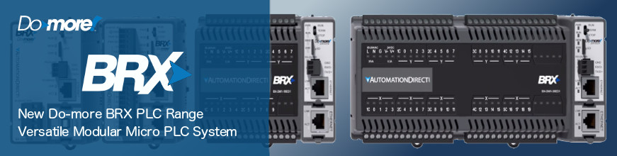 Do-more BRX Modular PLC Range