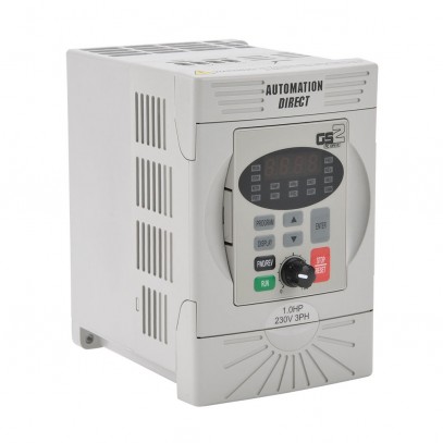 0.75 Kw 1Ph/3Ph 230V In/Out - GS2 Series AC Micro Drives - VF Drives