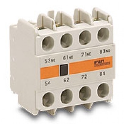 Aux Contact 2NO/2NC - Fuji Electric Auxiliary Contacts and Accessories ...