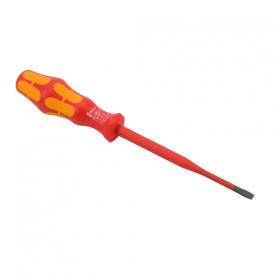 Wera scrwdr 5.5mm slt sml shnk