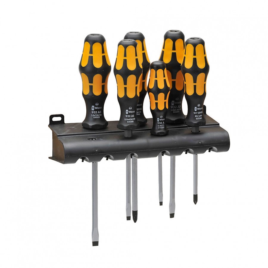 Wera 900series chisel 6pc