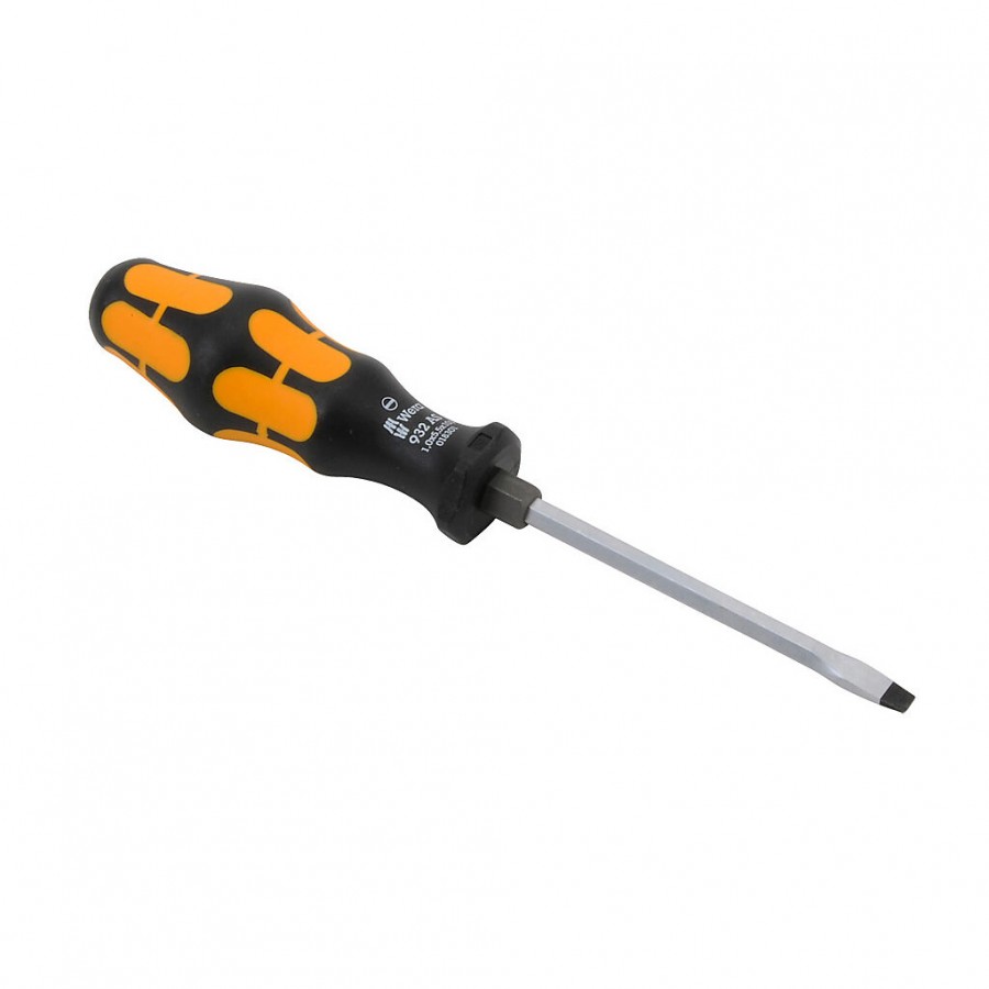 Wera 5.5mm slt chsl 103mm blk