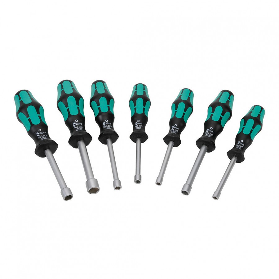 Wera Nutdriver metric 7pc