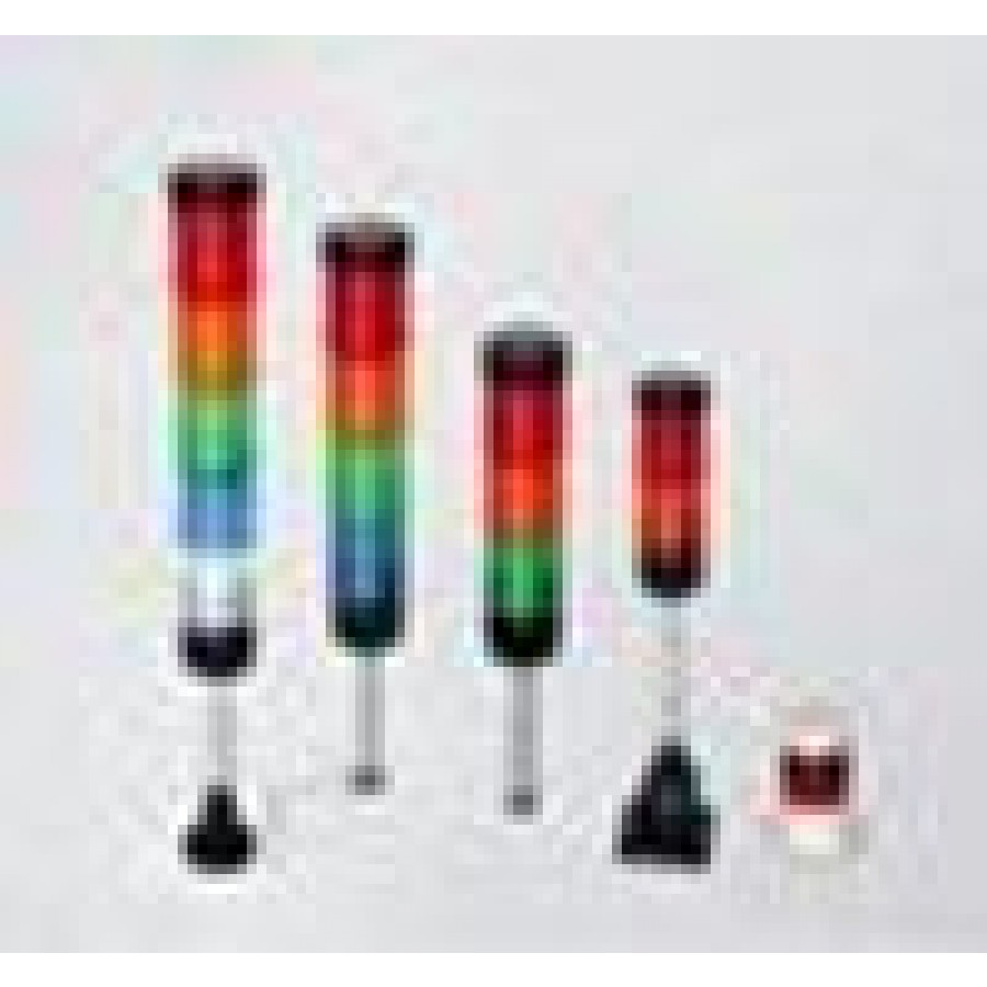 30mm Blue Light Module - EMA 05 Series 30mm Flashing LED Light Unit (12 ...