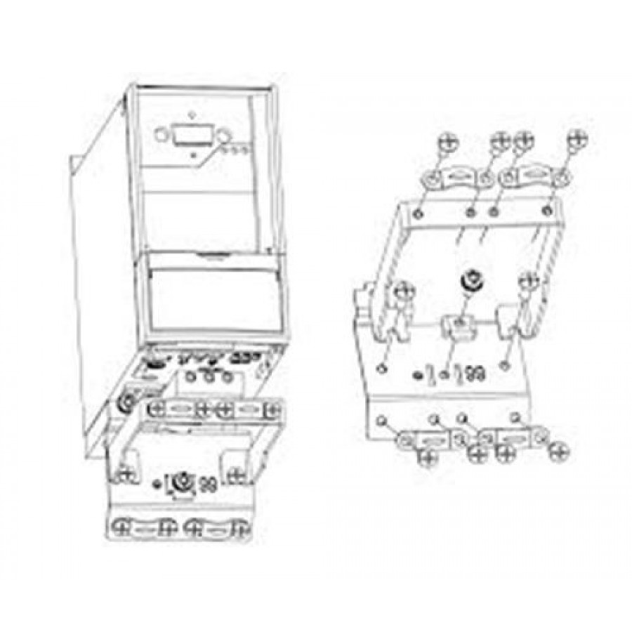 De-Coupling Plate M3