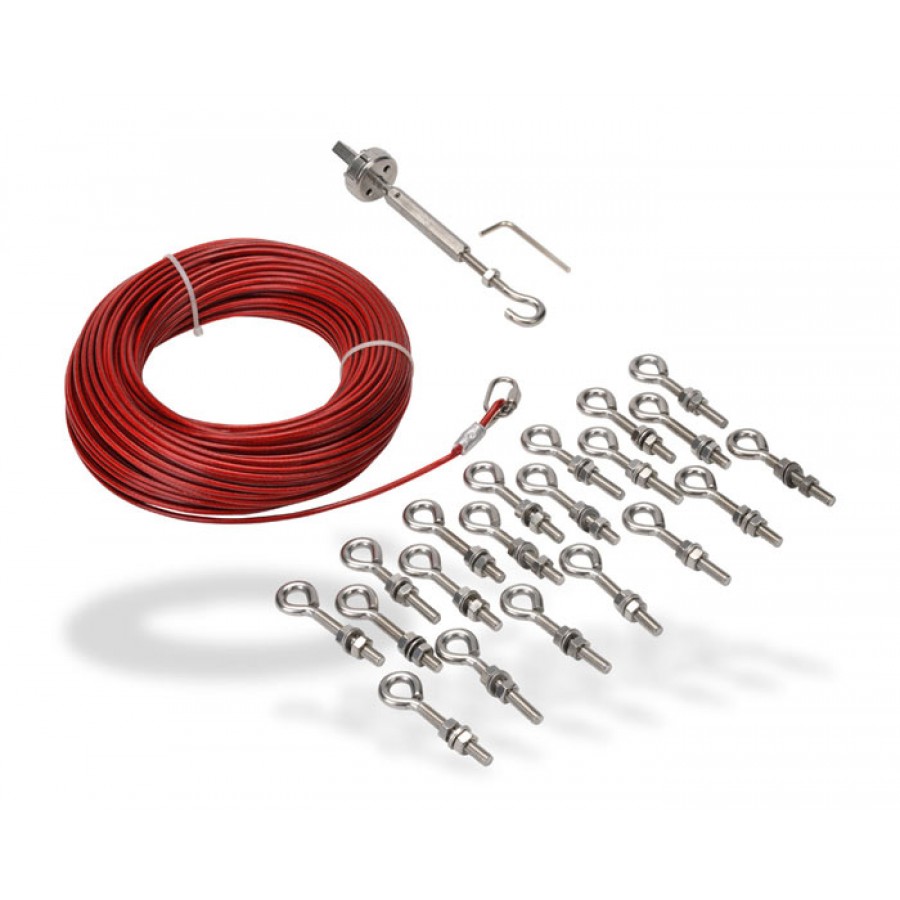 CABLE KIT 23/PC 50m (164ft) SS