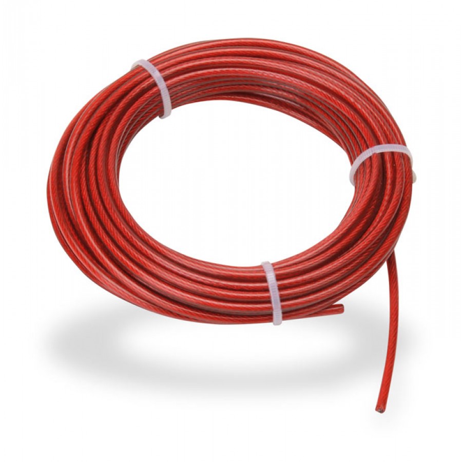 STEEL CABLE 10m (32ft) 4mm DIA
