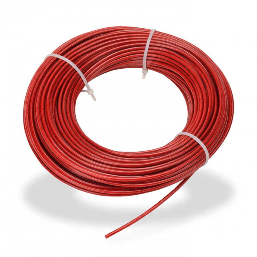 STEEL CABLE 50m (164ft) 4mm DI
