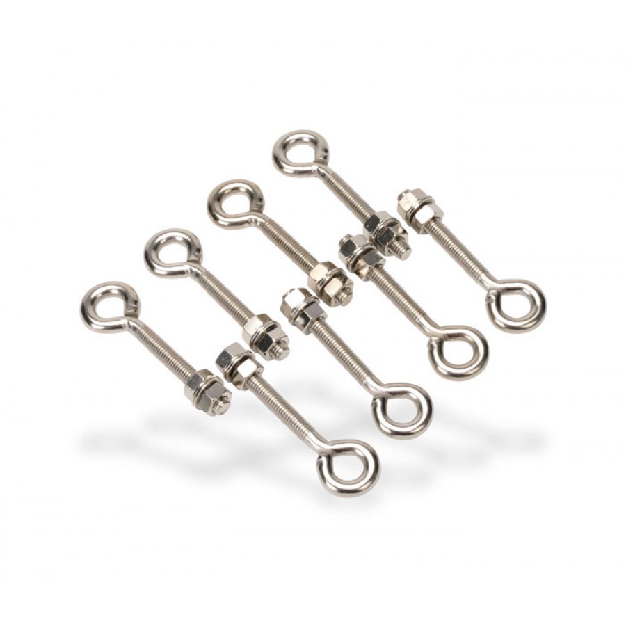 EYE BOLT 8/PK 84mm M8x1.25 GAL