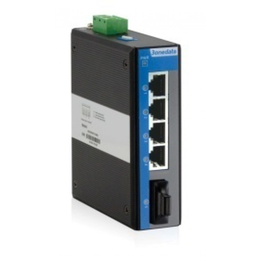 4 ports 10/100Base-T(X)+1 Fibre port 100Base-FX