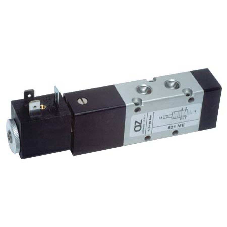 PRODUCT UNAVAILABLE - 5/2 1/8" solenoid pilot - spring return (24V DC)