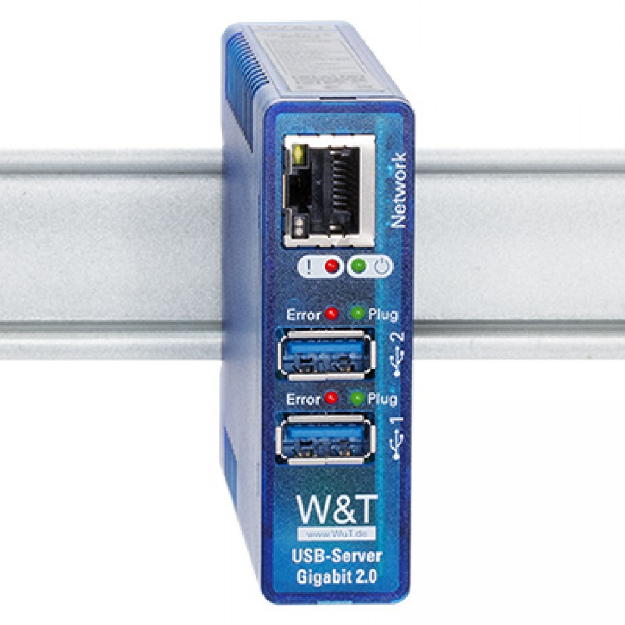 USB-Server Gigabit 2.0 