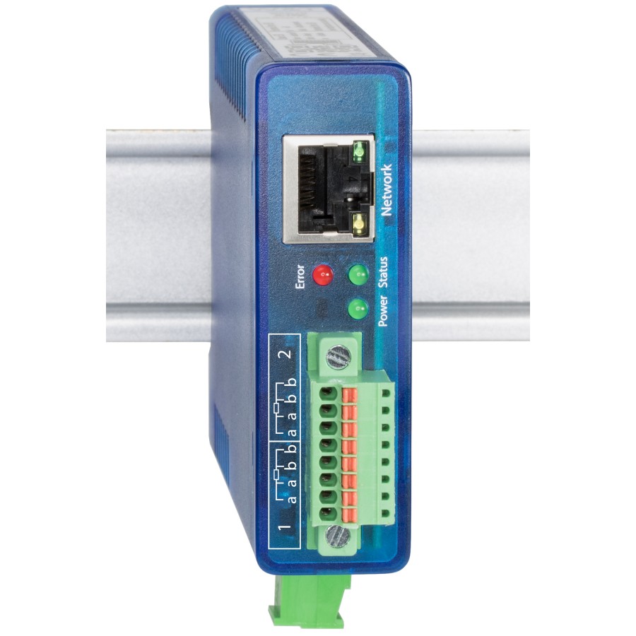 Web-Therm. 2x Pt100, Pt1000 
