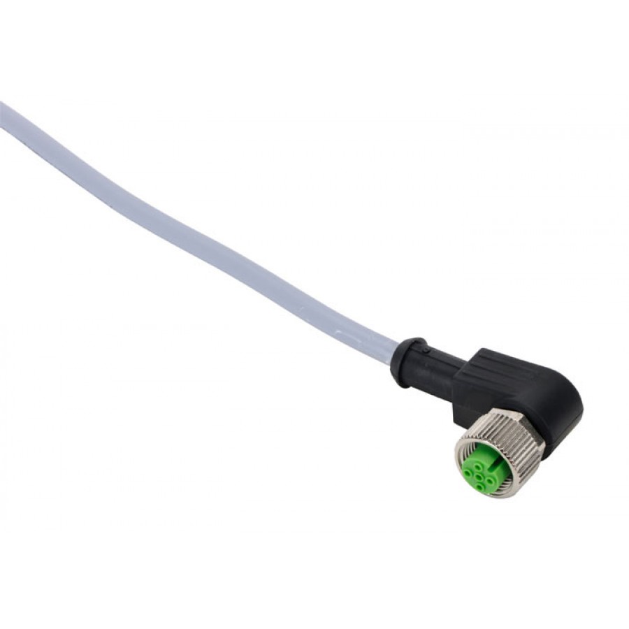 M12 Cbl Female, 4 pole, 10m 9