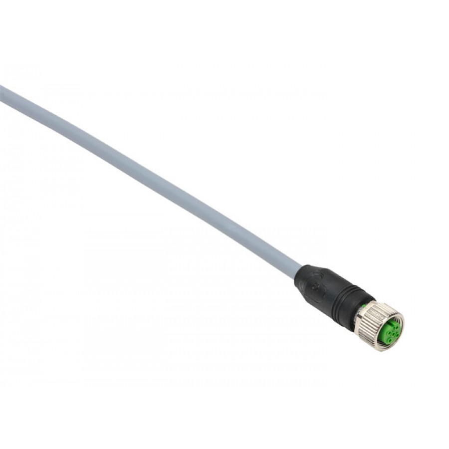M12 Sheilded F 90d 5pole 10mtr