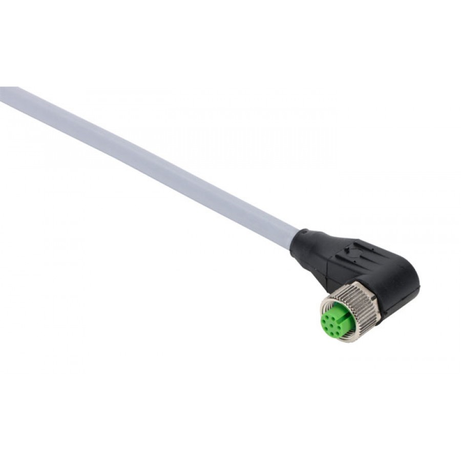 M12 shielded F 90d 8pole 5 mtr