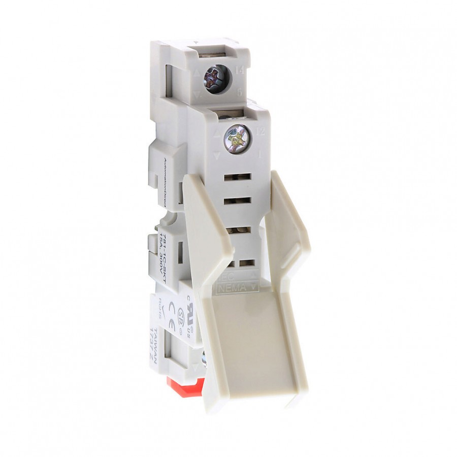 DINrail socket for781CubeRelay