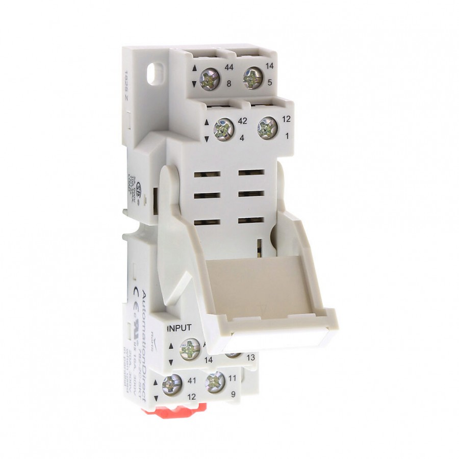 DINrail socket for 782&AD-70s2