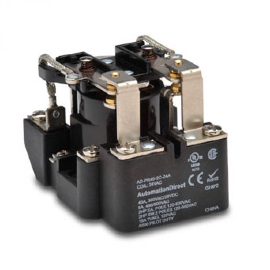 Power relay, 24 VAC Power Relays Relays & Timers Switchgear DIRECT SELLER OF AUTOMATION