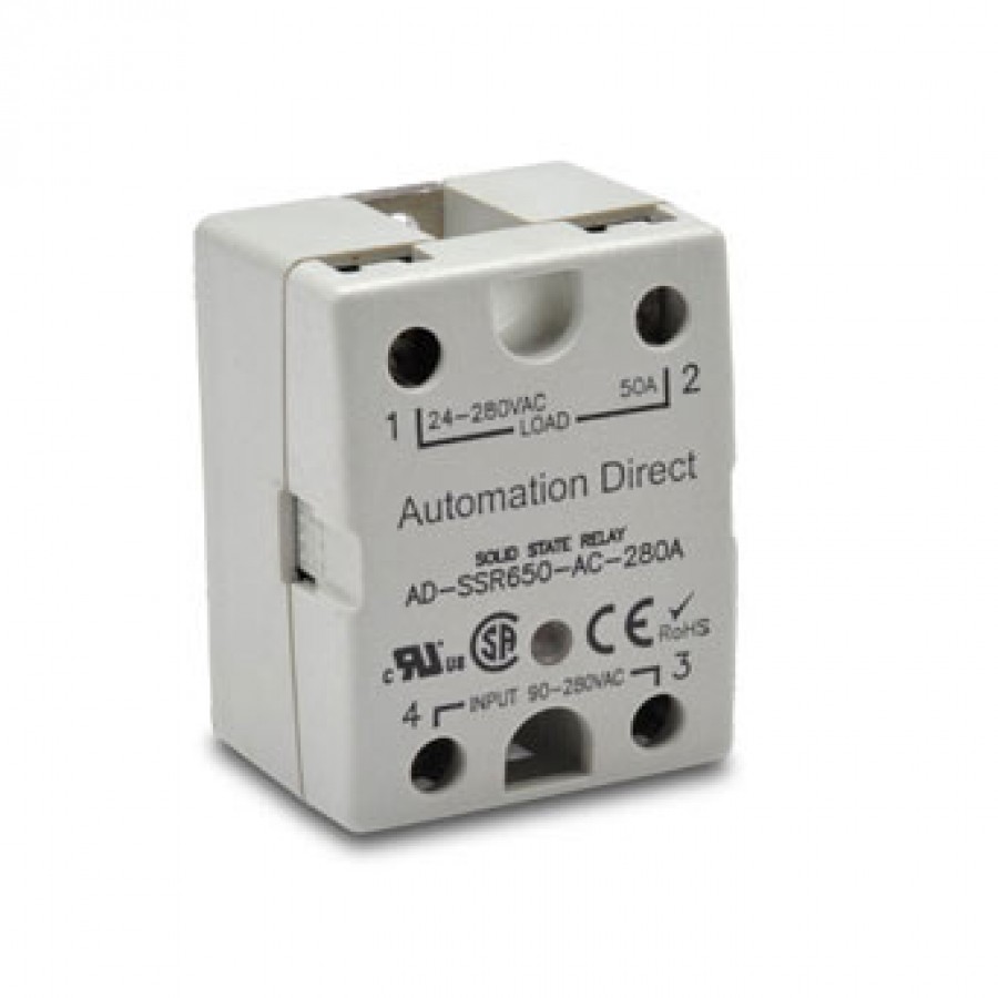 Solid state relay,90-280 VAC