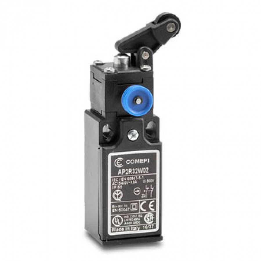 Safety limit switch, 2 N/C