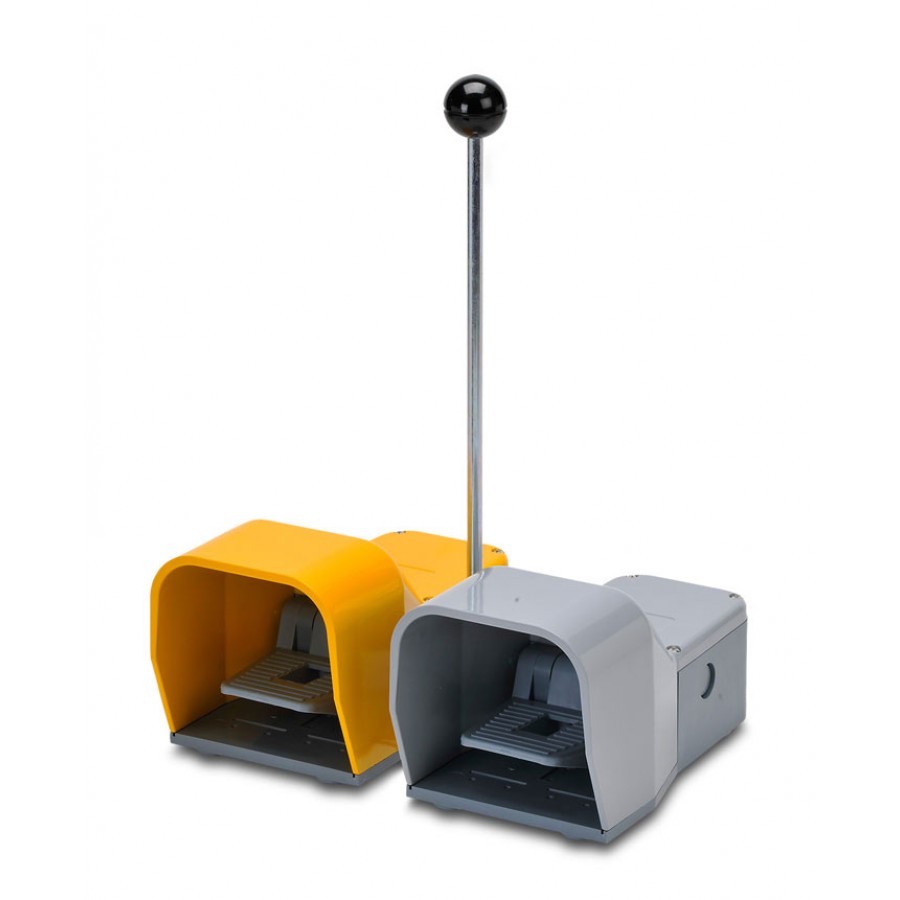 Electric foot switch, dbl