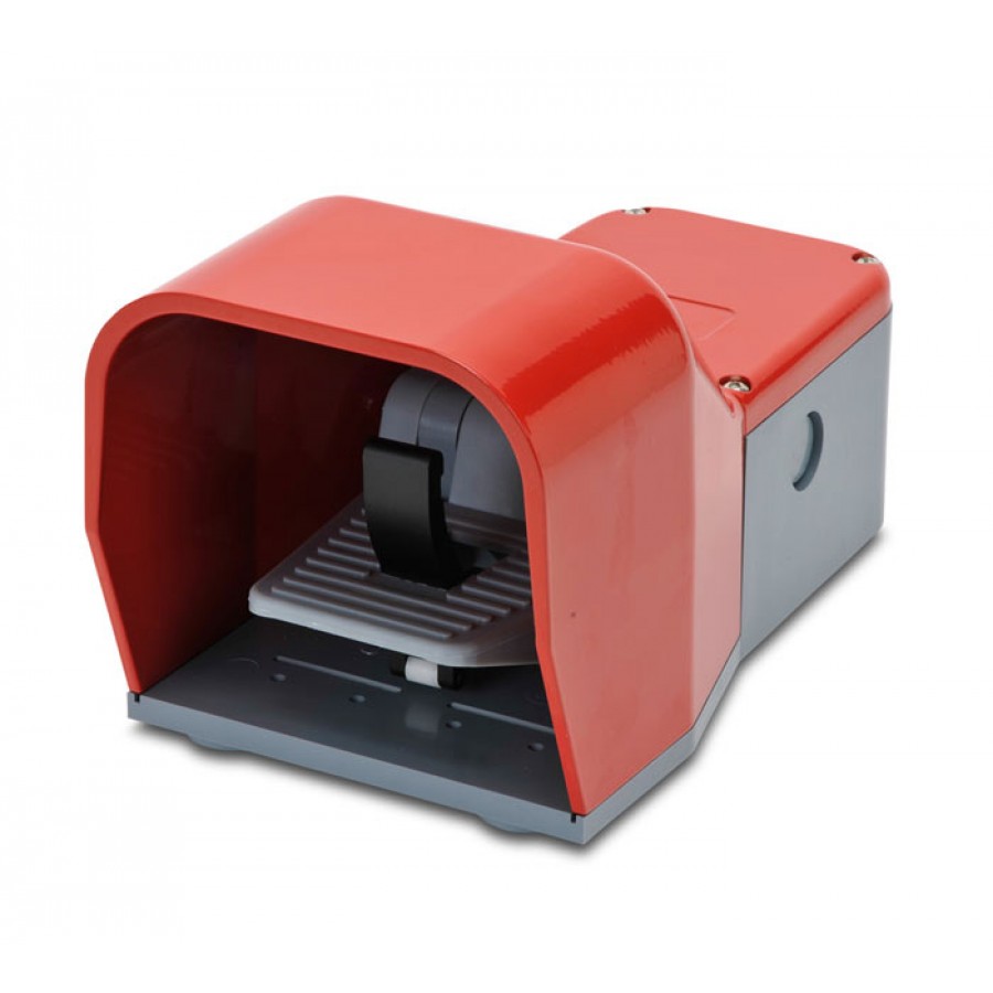 Electric foot switch, single