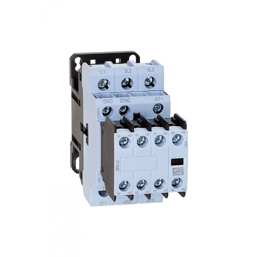 Aux Contact 4NC - Frontal