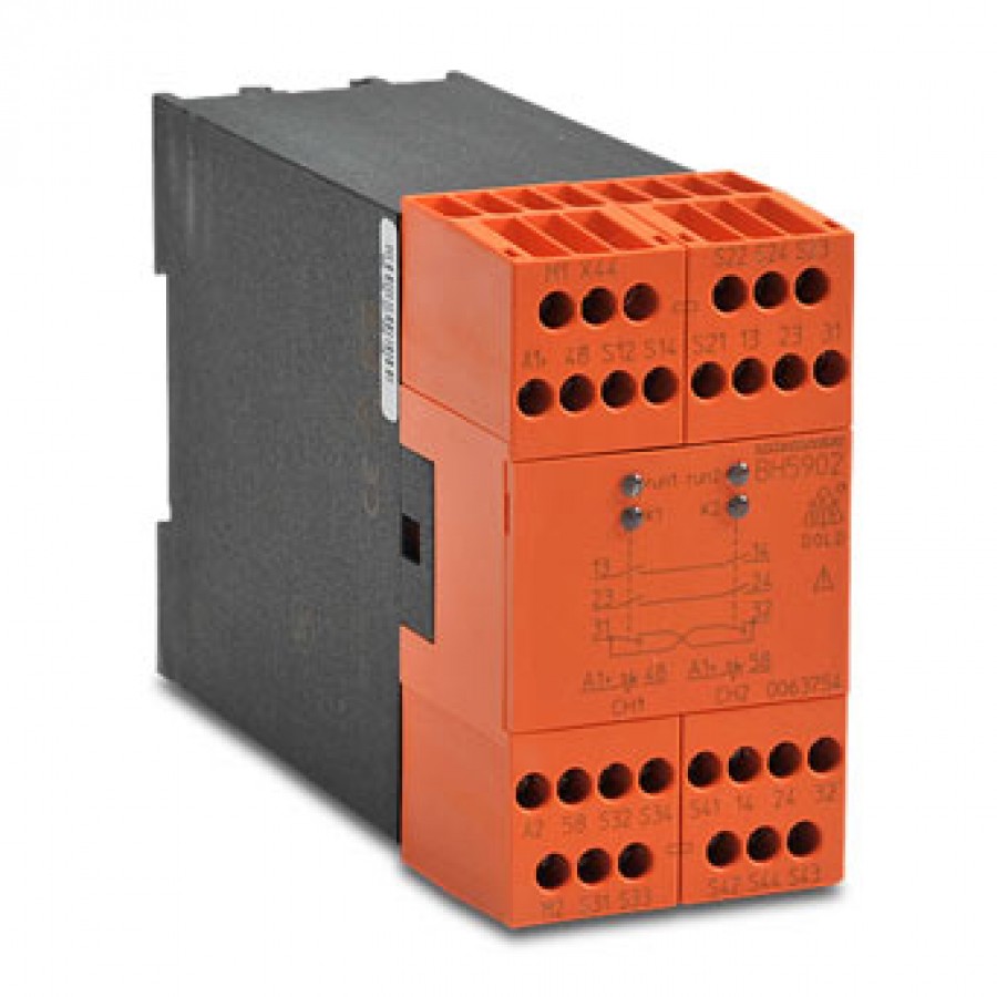 Safety Relay Mod 2 hand contro