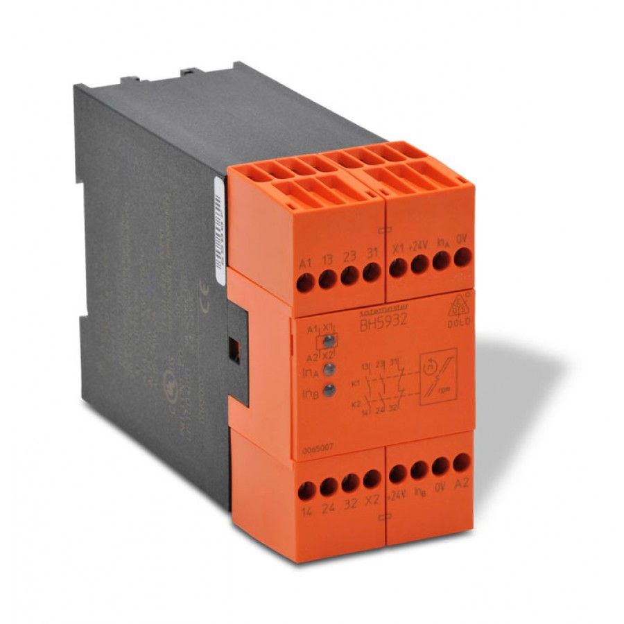 PRODUCT UNAVAILABLE Safety Relay Mod Spd Mtr 230va