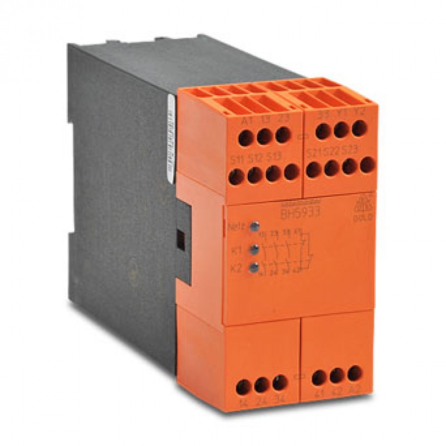 Safety Relay Mod 2 hand contro