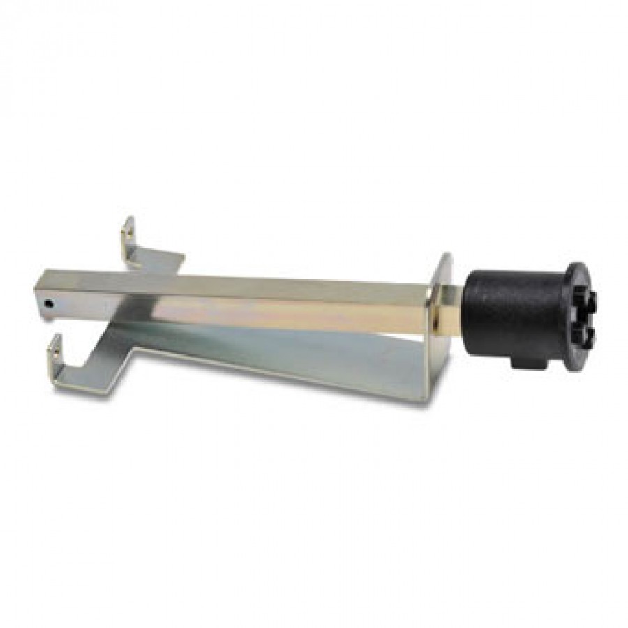Rotary handle shaft