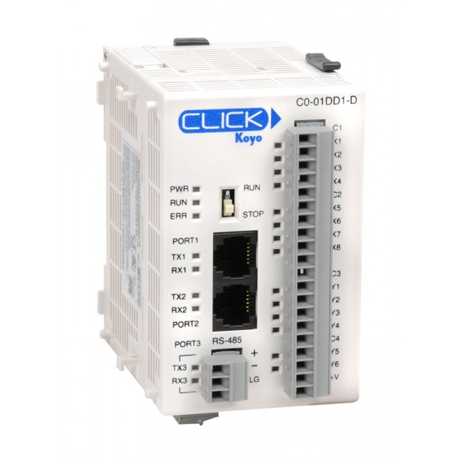 Click Serial PLC