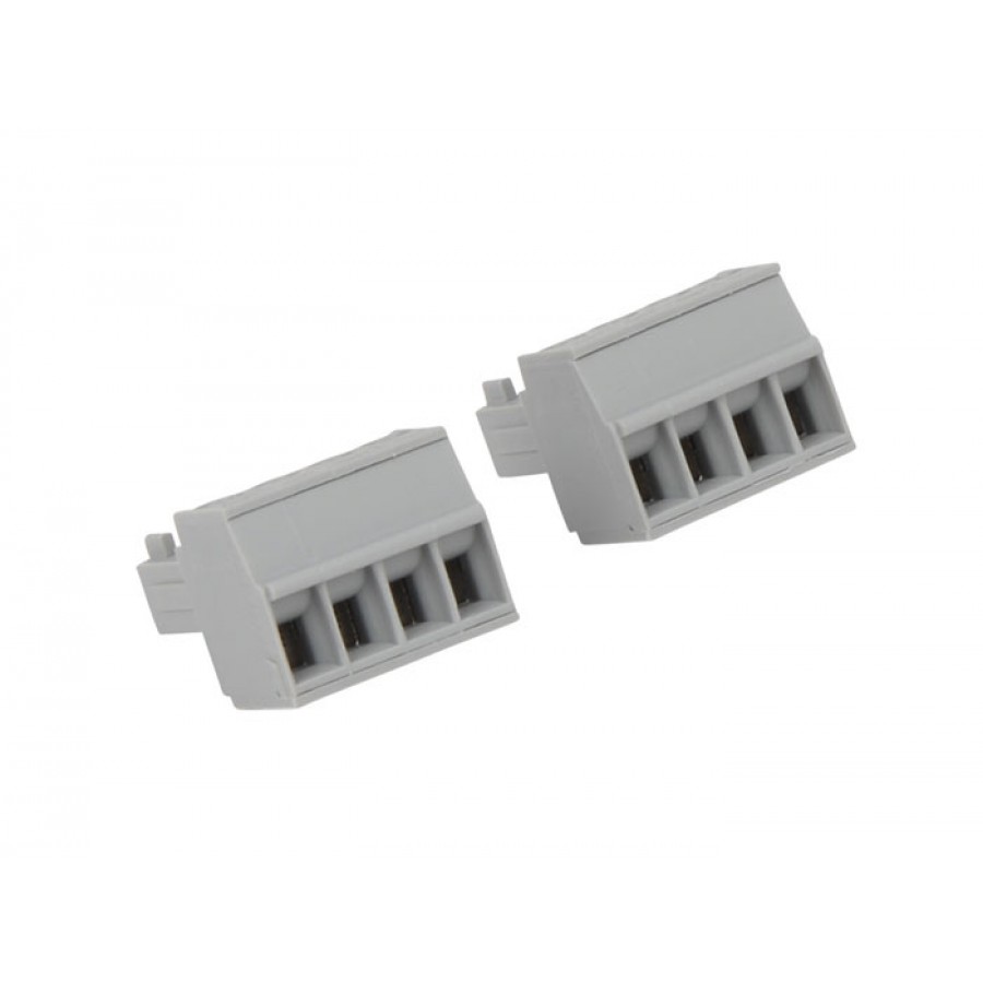 CLICK Terminal Blocks, 4-pole