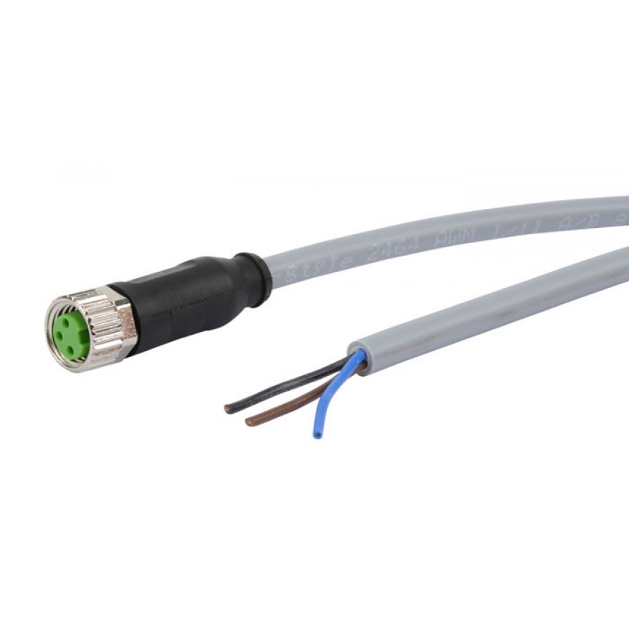 M8 Cable For Quick-Disconnect Sensors