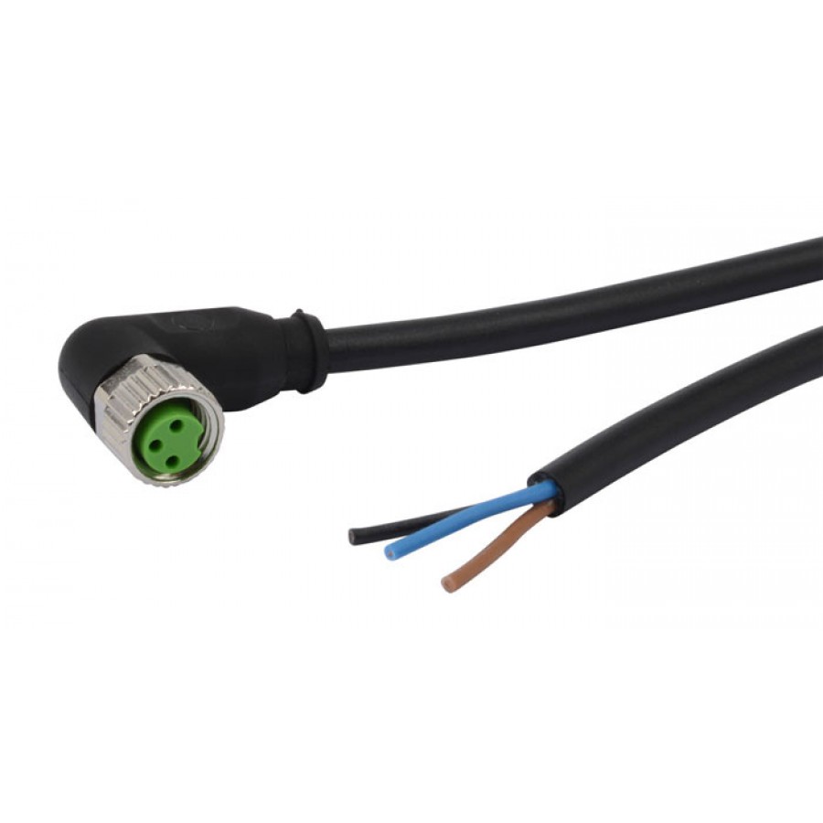 M8 Cable For Quick-Disconnect Sensors